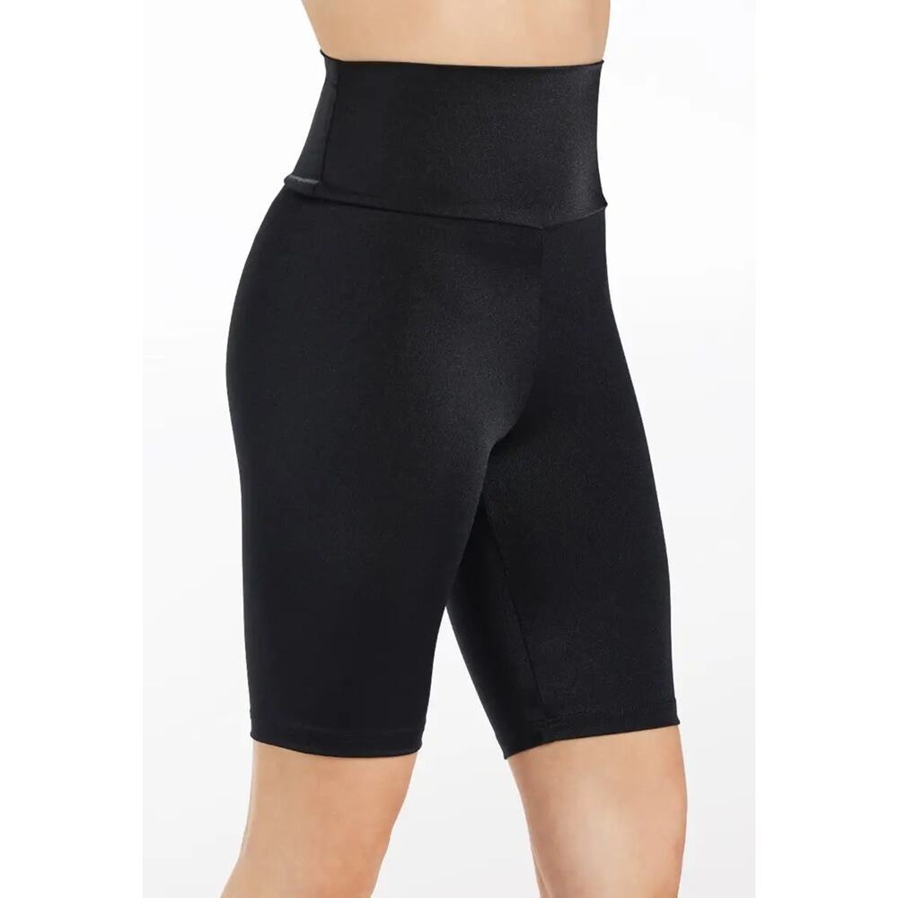 Dance Shorts Weissman 14429 Small Adult Black Jazz Tap Contemporary Biker Shorts